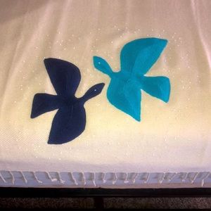 Johnathan Adler Embellished Throw